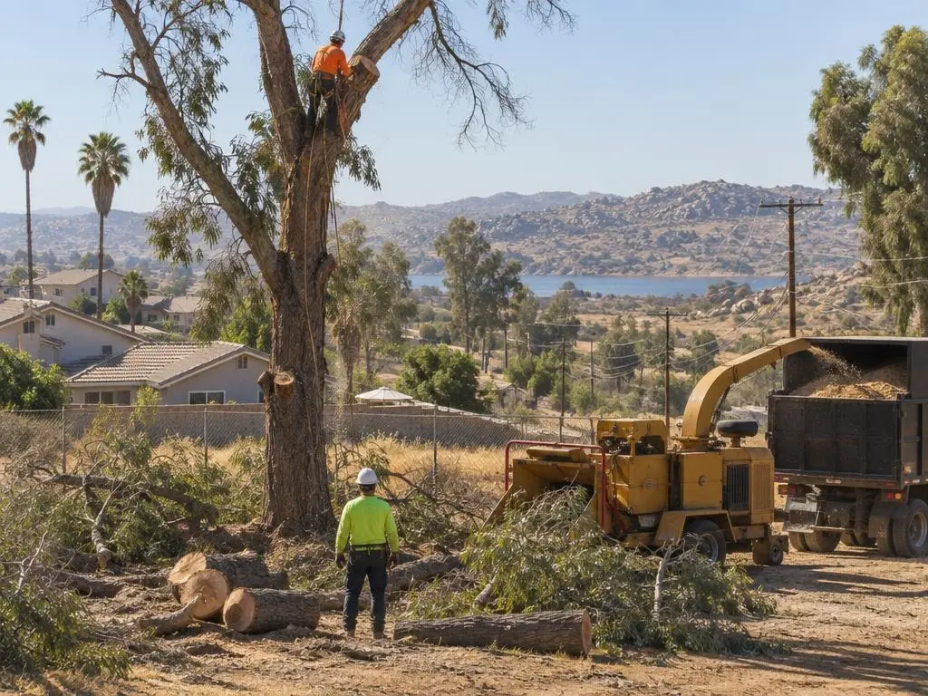 Tree Removal in Perris, CA